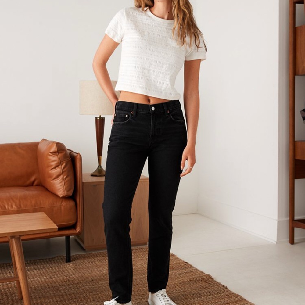 AE High Rise Skinny Jean